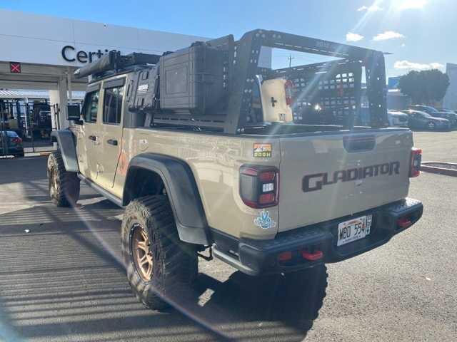 used 2020 Jeep Gladiator car, priced at $42,767