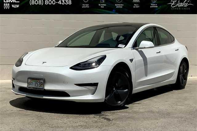 used 2020 Tesla Model 3 car, priced at $27,677