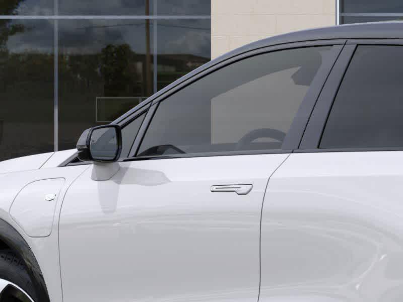 new 2025 Cadillac OPTIQ car, priced at $56,715