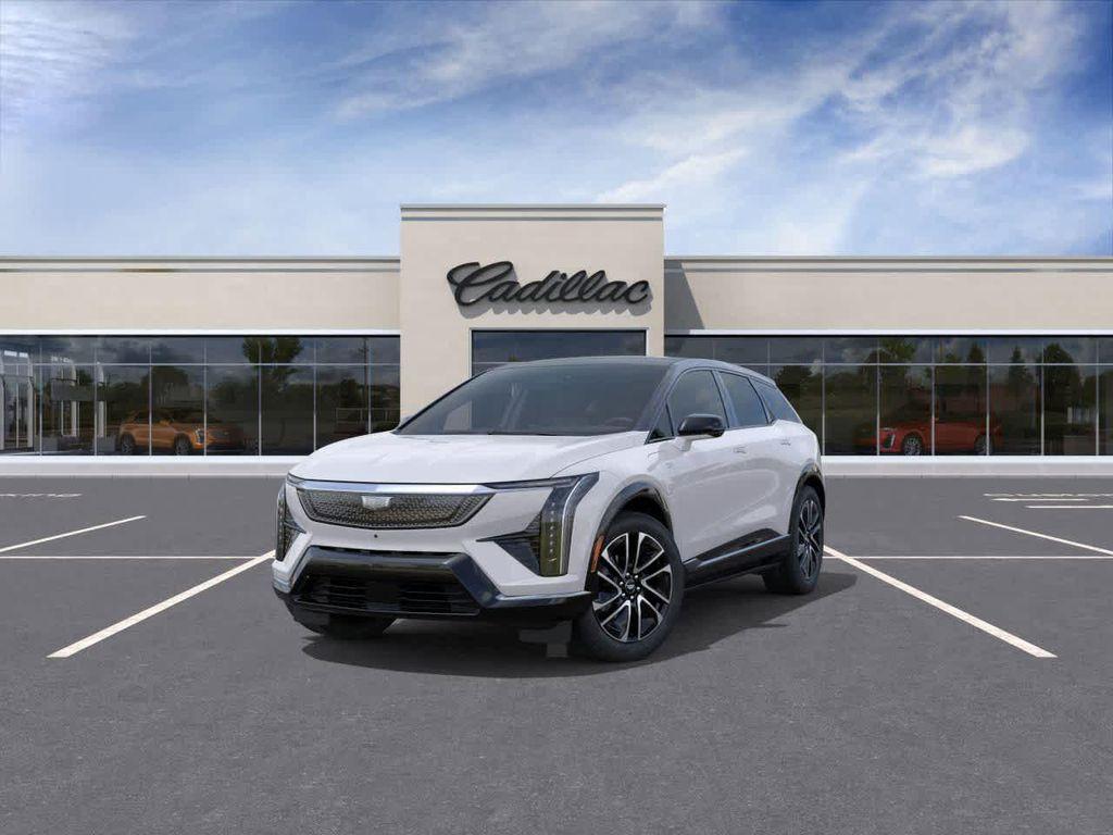 new 2025 Cadillac OPTIQ car, priced at $56,715