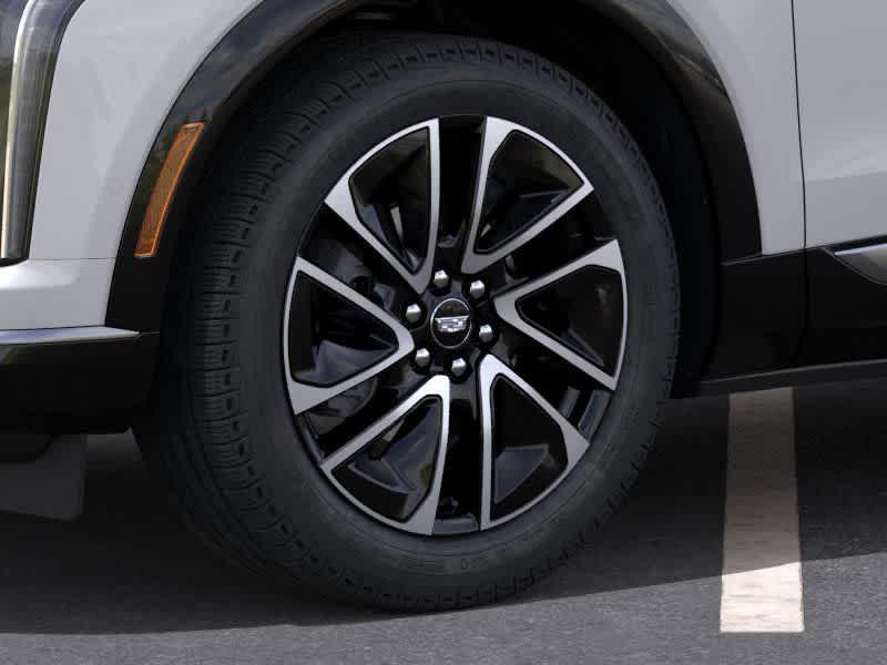 new 2025 Cadillac OPTIQ car, priced at $56,715