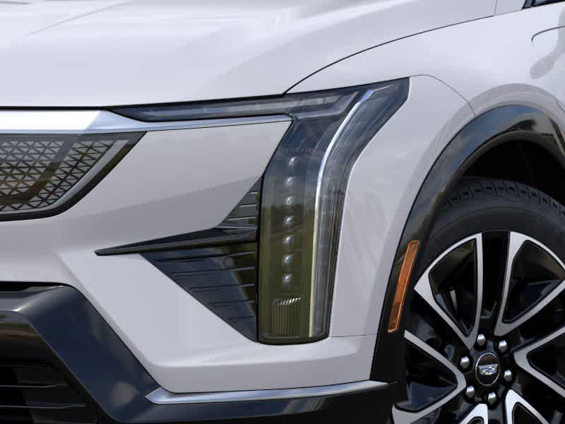new 2025 Cadillac OPTIQ car, priced at $56,715