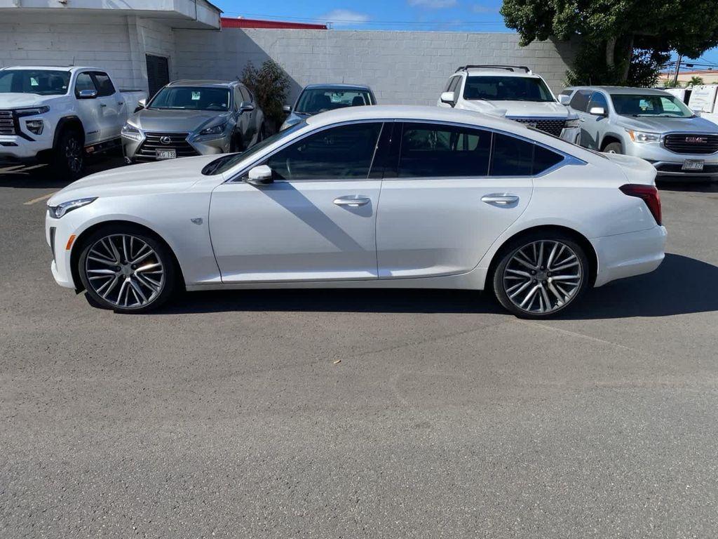 used 2023 Cadillac CT5 car, priced at $34,589