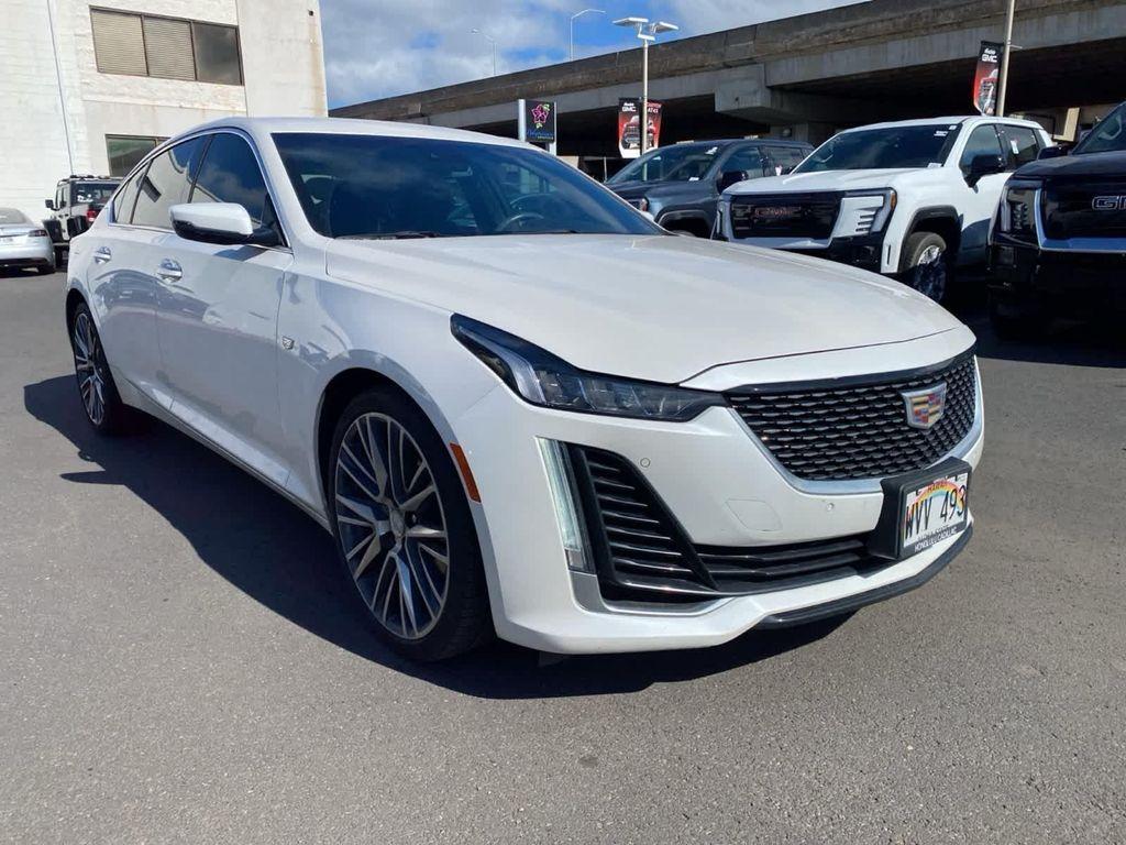 used 2023 Cadillac CT5 car, priced at $34,589