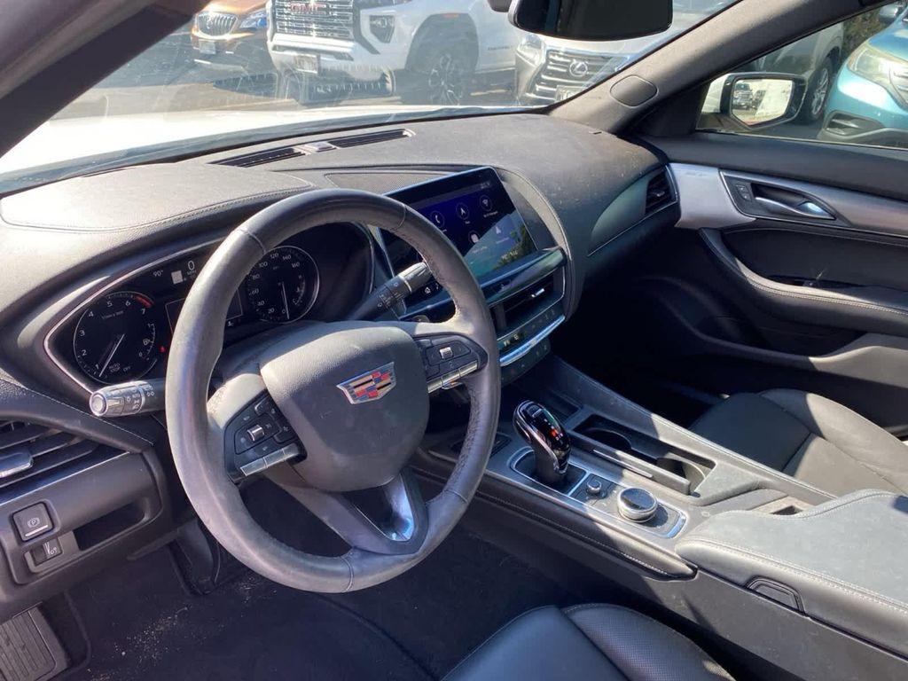 used 2023 Cadillac CT5 car, priced at $34,589