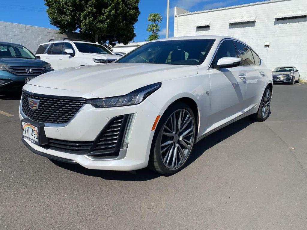 used 2023 Cadillac CT5 car, priced at $34,781
