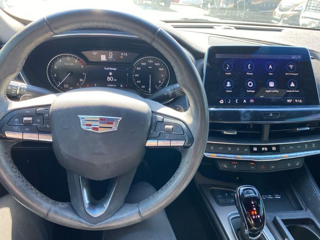 used 2023 Cadillac CT5 car, priced at $34,589