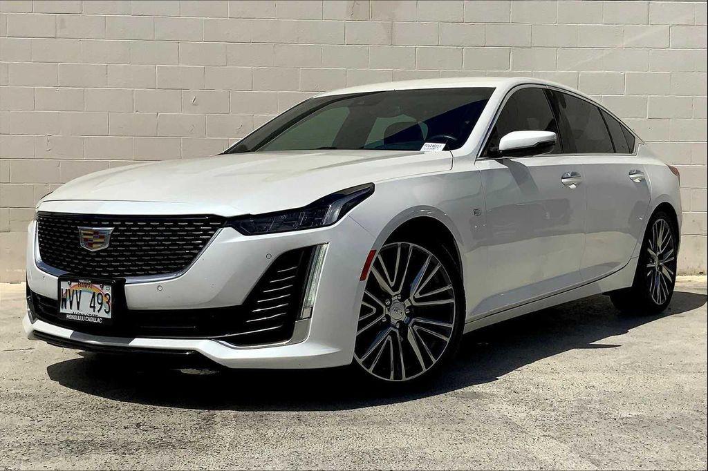 used 2023 Cadillac CT5 car, priced at $34,033