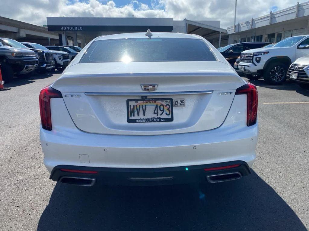 used 2023 Cadillac CT5 car, priced at $34,589