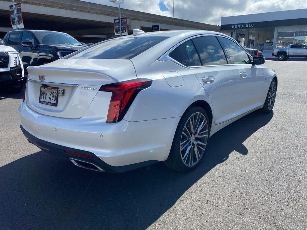 used 2023 Cadillac CT5 car, priced at $34,589