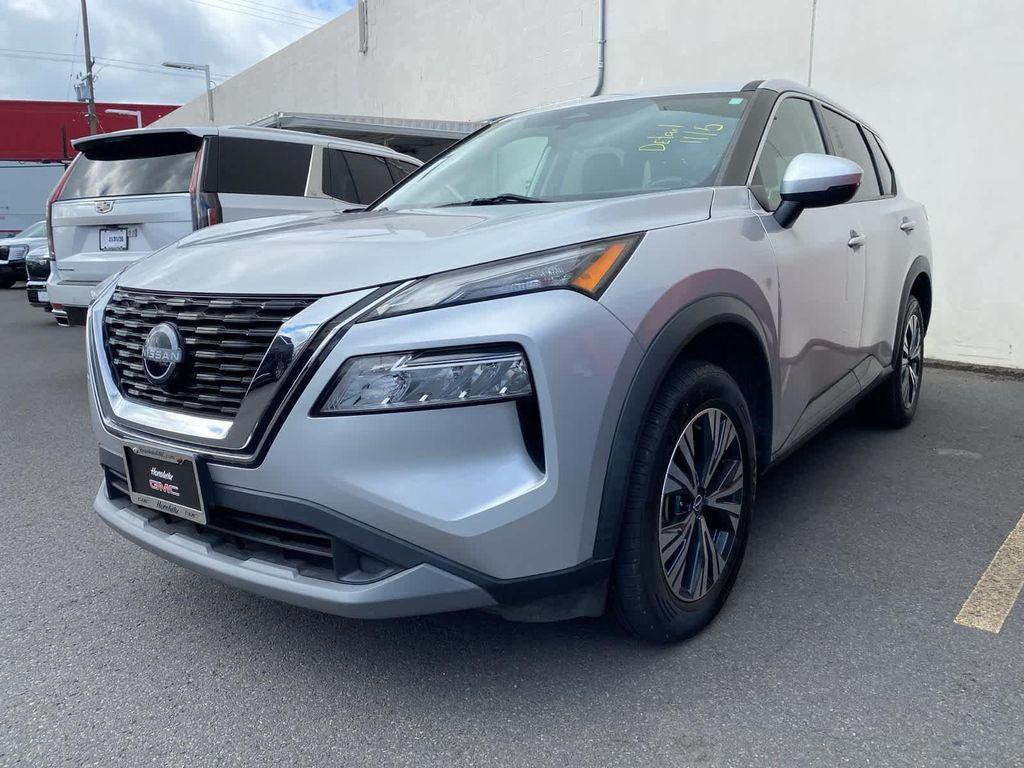 used 2022 Nissan Rogue car, priced at $21,050