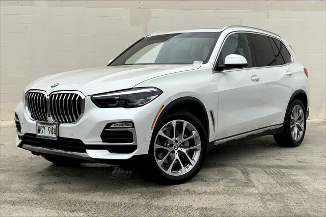 used 2021 BMW X5 car, priced at $42,504