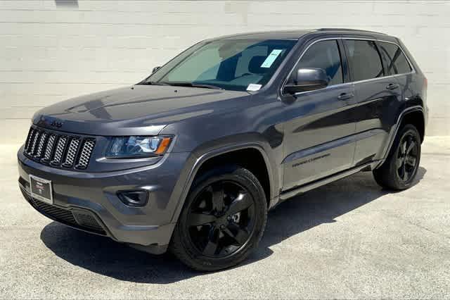 used 2015 Jeep Grand Cherokee car, priced at $16,016