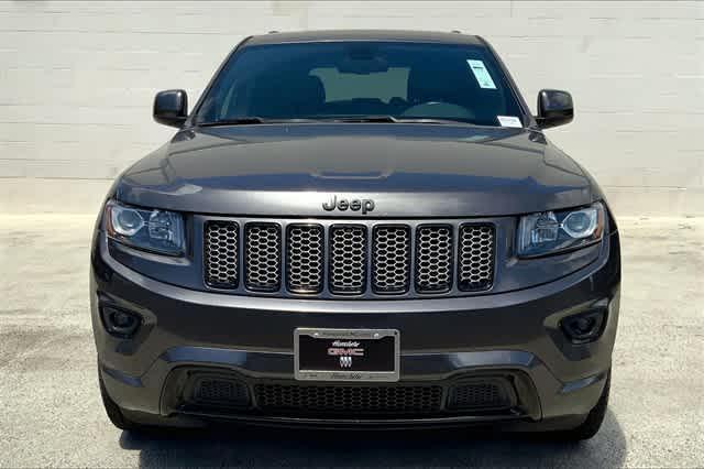 used 2015 Jeep Grand Cherokee car, priced at $16,016