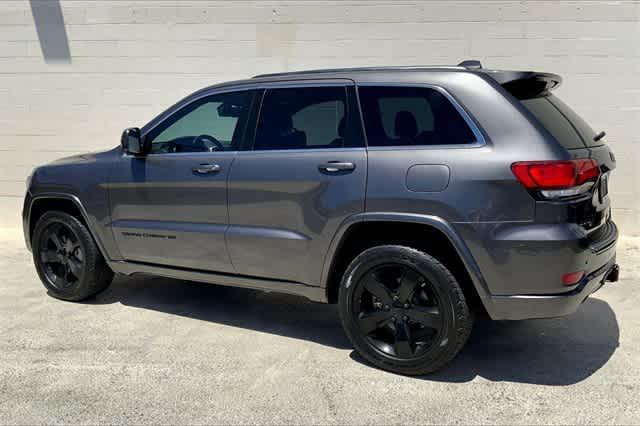 used 2015 Jeep Grand Cherokee car, priced at $16,016