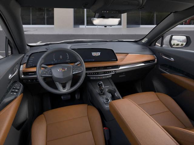 new 2025 Cadillac XT4 car, priced at $59,185