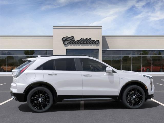 new 2025 Cadillac XT4 car, priced at $59,185