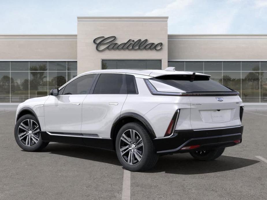 new 2024 Cadillac LYRIQ car, priced at $56,910