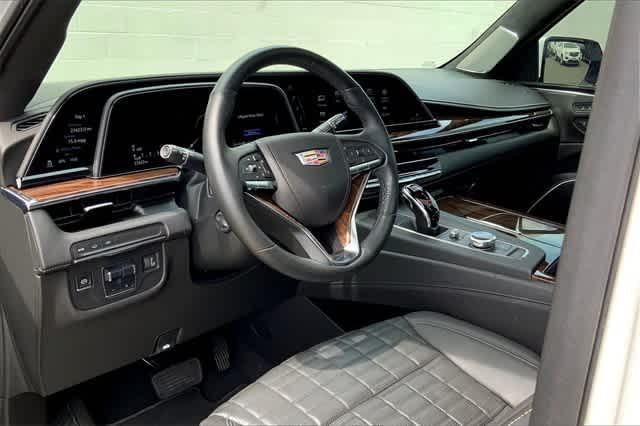 used 2021 Cadillac Escalade car, priced at $88,882