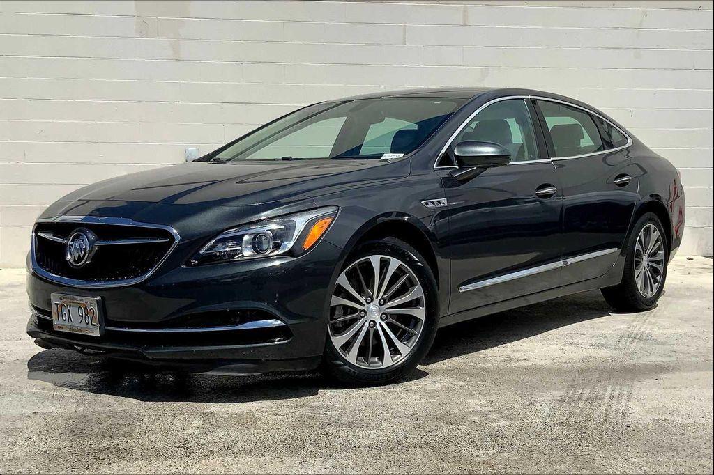 used 2017 Buick LaCrosse car, priced at $19,147