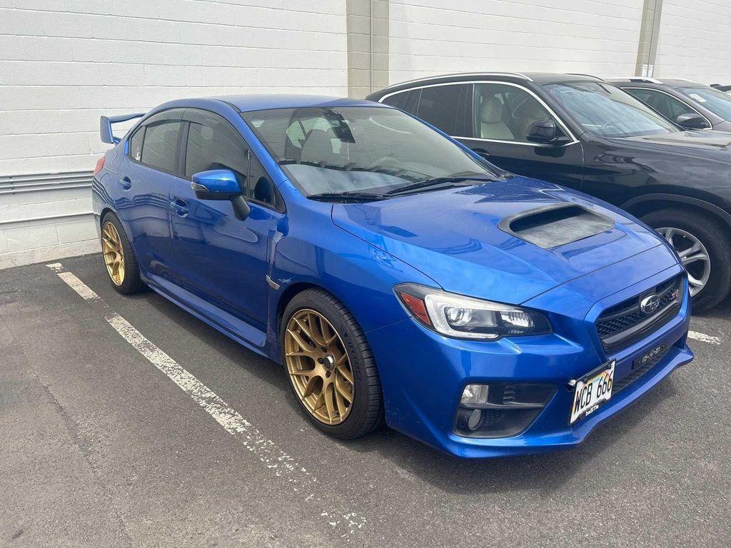 used 2015 Subaru WRX STI car, priced at $22,403