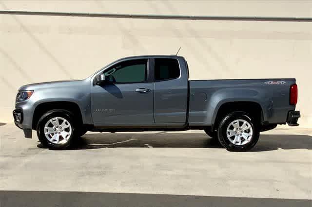 used 2021 Chevrolet Colorado car, priced at $27,458