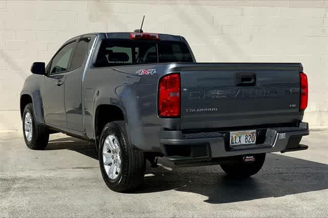 used 2021 Chevrolet Colorado car, priced at $27,458