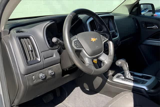 used 2021 Chevrolet Colorado car, priced at $27,458