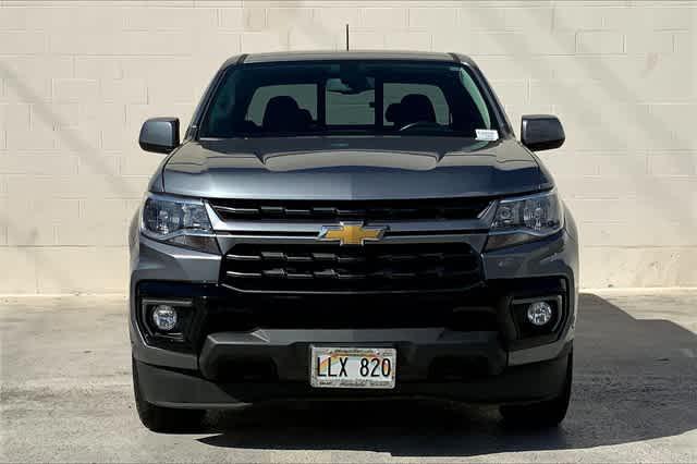 used 2021 Chevrolet Colorado car, priced at $27,458