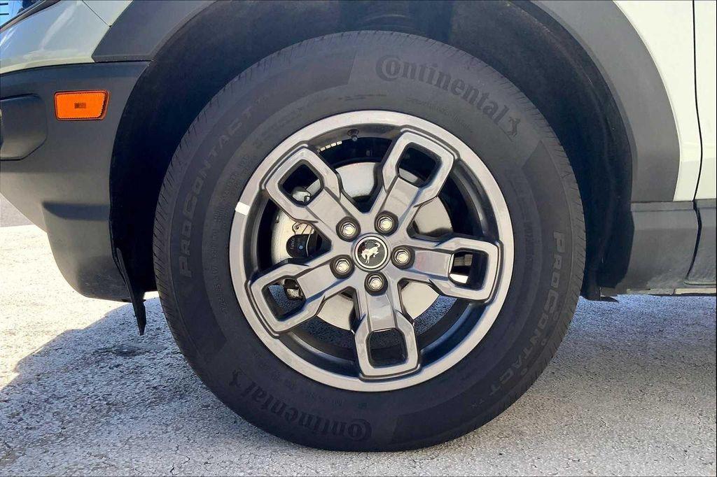 used 2024 Ford Bronco Sport car, priced at $28,782