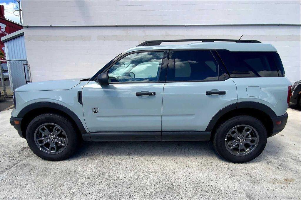 used 2024 Ford Bronco Sport car, priced at $28,782