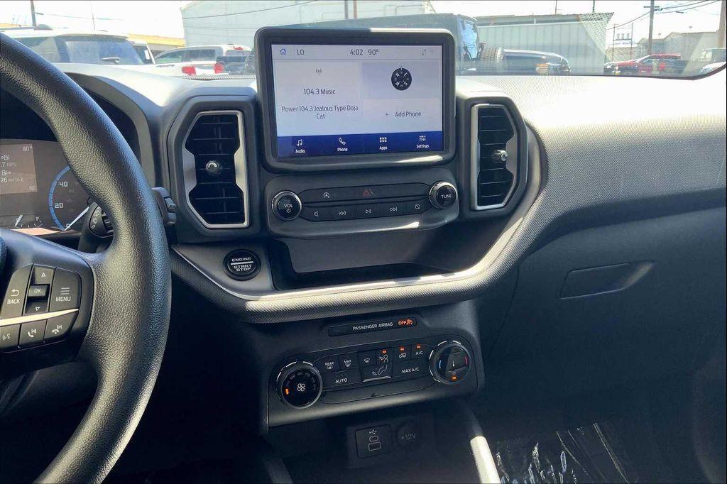 used 2024 Ford Bronco Sport car, priced at $28,782