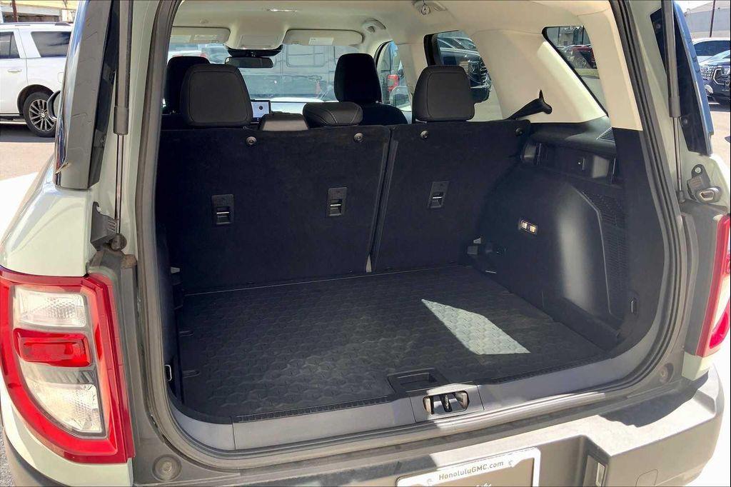 used 2024 Ford Bronco Sport car, priced at $28,782