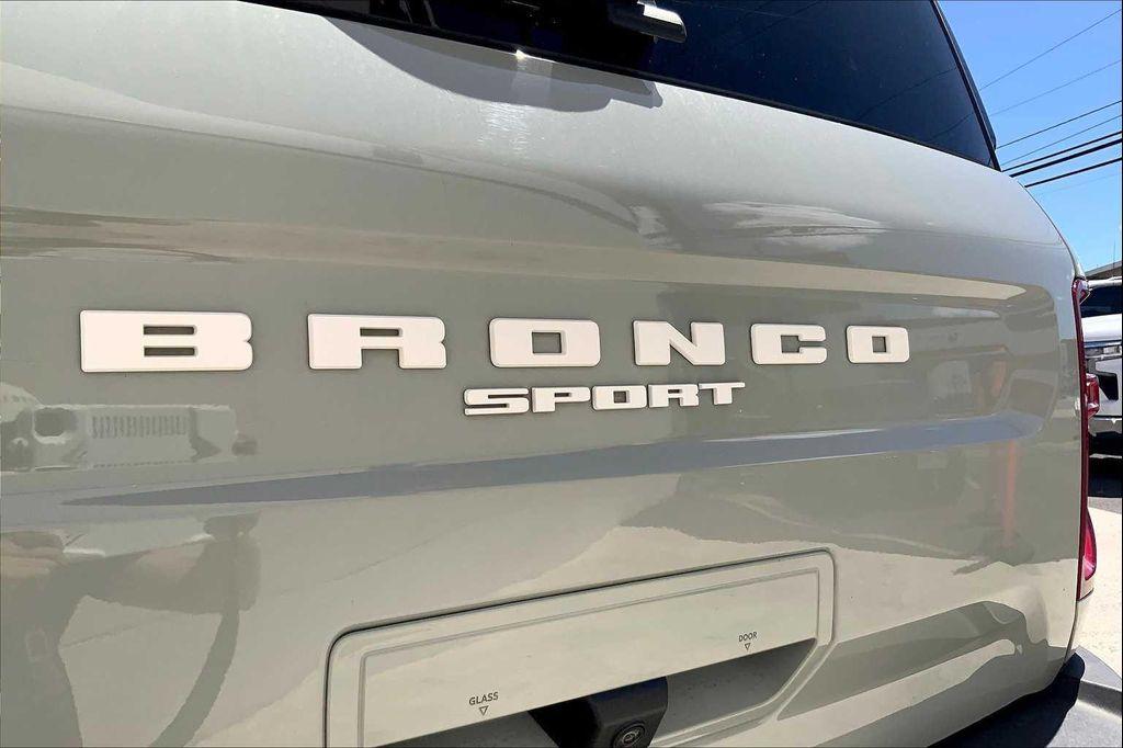 used 2024 Ford Bronco Sport car, priced at $28,782