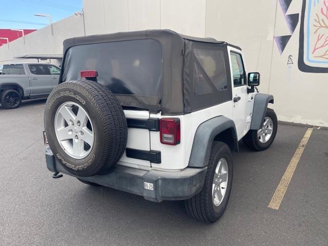 used 2017 Jeep Wrangler car, priced at $19,057