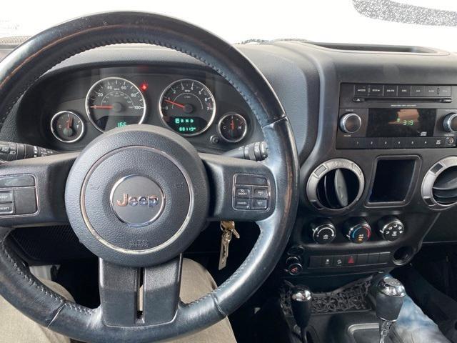 used 2017 Jeep Wrangler car, priced at $19,057