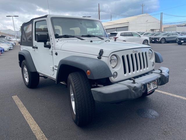 used 2017 Jeep Wrangler car, priced at $19,057
