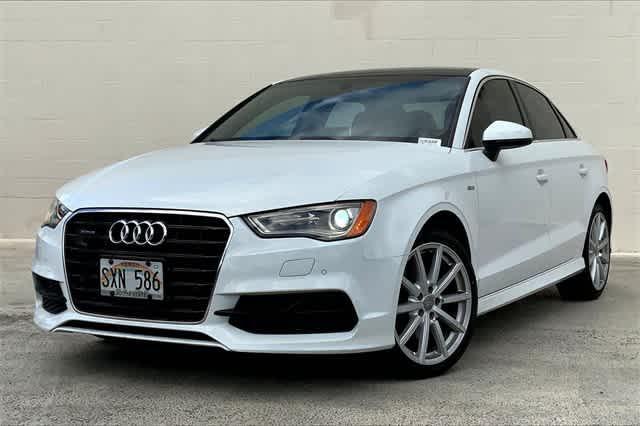 used 2016 Audi A3 car, priced at $17,234