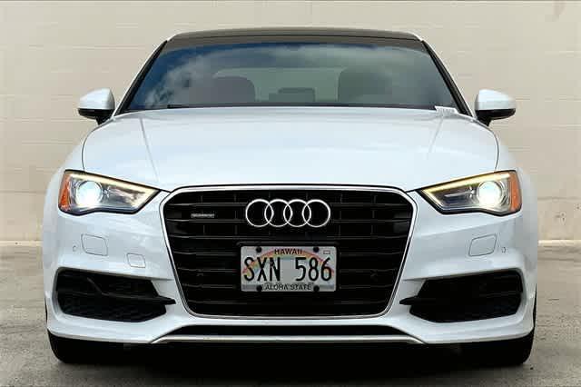 used 2016 Audi A3 car, priced at $17,121