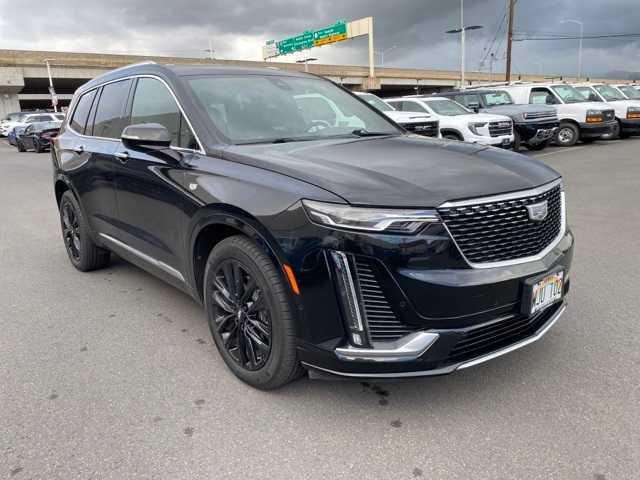 used 2021 Cadillac XT6 car, priced at $38,218