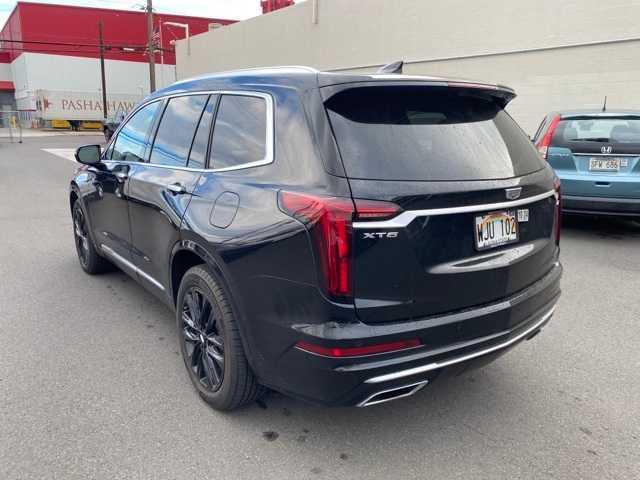 used 2021 Cadillac XT6 car, priced at $38,218