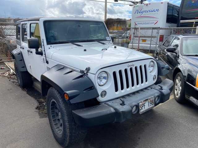 used 2015 Jeep Wrangler Unlimited car, priced at $19,985