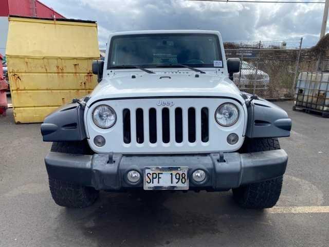 used 2015 Jeep Wrangler Unlimited car, priced at $19,985