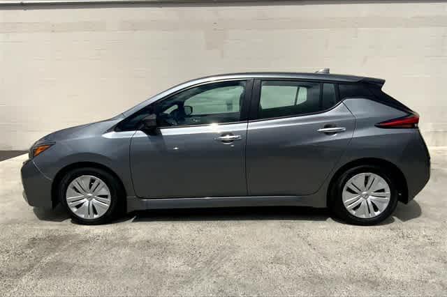 used 2020 Nissan Leaf car, priced at $14,556