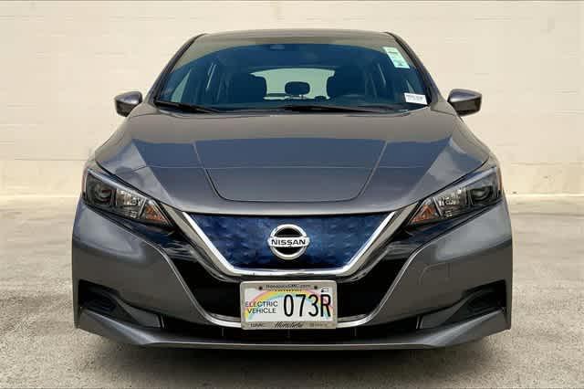 used 2020 Nissan Leaf car, priced at $14,556