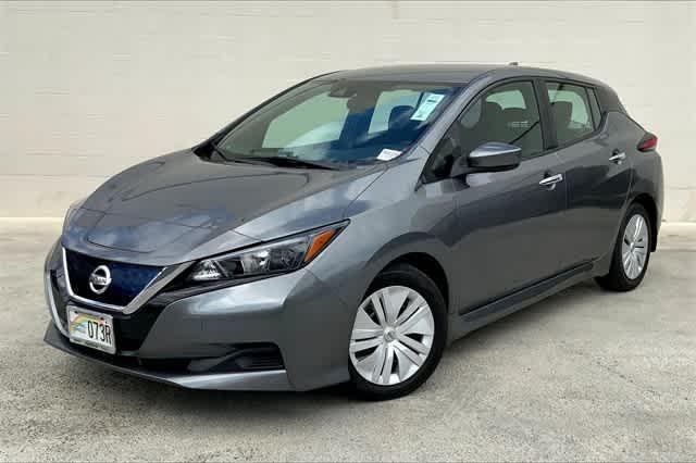 used 2020 Nissan Leaf car, priced at $14,556