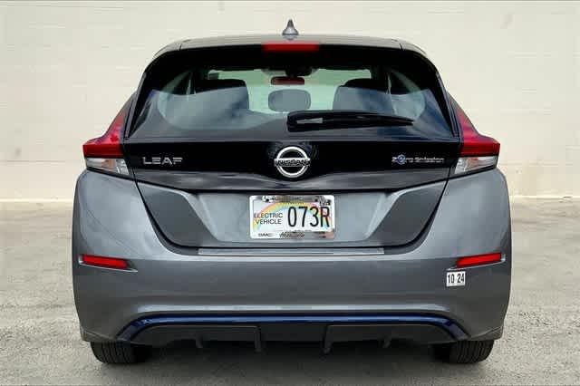 used 2020 Nissan Leaf car, priced at $14,556