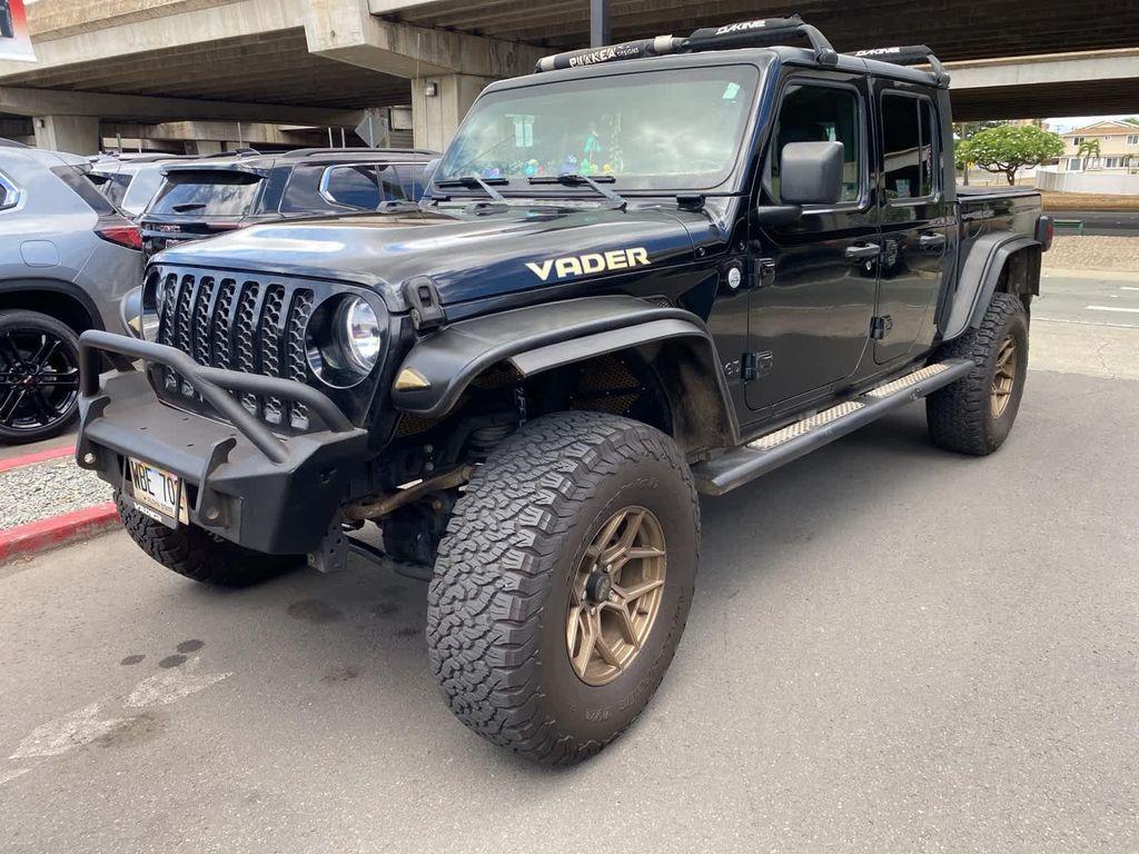 used 2020 Jeep Gladiator car, priced at $31,330
