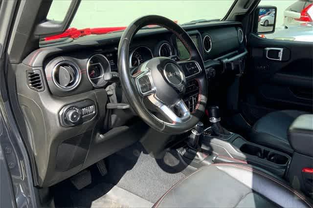 used 2020 Jeep Wrangler Unlimited car, priced at $43,644