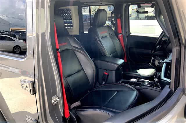 used 2020 Jeep Wrangler Unlimited car, priced at $43,644